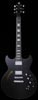 Reverend Manta Ray Guitar with active electronics