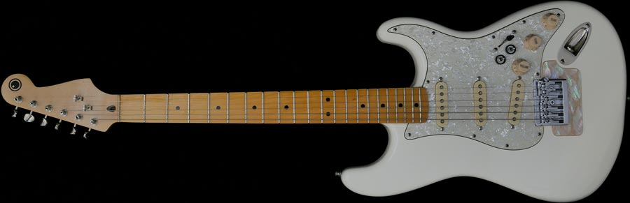 Fender Stratocaster Custom - Squier Classic Vibe 50's with active electronics